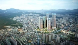 “울산의 새로운 주거 대세!” 대공원 월드메르디앙 2차 더파크 아파트 조합원 모집!