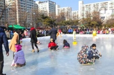 노원구, 14일 상계근린공원 얼음썰매장 개장