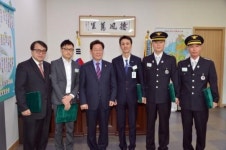 성남시, 분당 수내동 상가건물 화재 대응 유공자 표창