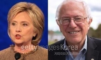거품 빠진 트럼프, 힐러리vs버니 샌더스 대의원 확보 1명 차이