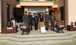 연천군ㆍ육군 82연대 1대대, ‘짤떡궁합’과시