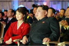 넉달 만에 등장한 리설주…한복 차려입은 모습이…