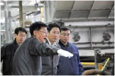 효성 조현준, 반도체 세척용 NF3 가스 사업 강화