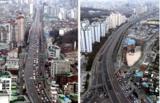 [내부순환로 사근~길음 폐쇄 후폭풍] 종암사거리·우회로 교통마비‘아우성