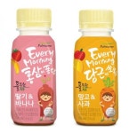 풀무원건강생활, ‘어린이 발효녹즙’ 2종 출시