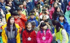 [포토뉴스] ‘형 누나, 오빠, 언니 잘 부탁해요~’ …상원초 1학년-6학년 멘토 맺기