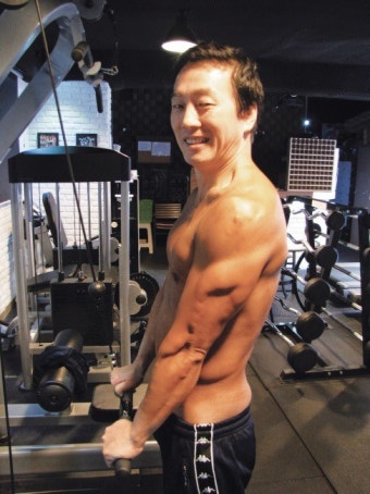 정청래 지지 나선 정봉주, 머슬마니아 등 이색 이력 눈길