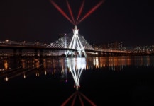 화려한 ‘조명발’…한강다리 경관조명 다시 켠다