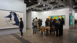 [2016 아트바젤 홍콩 ③] 리만머핀갤러리, 영국작가 트레이시 에민 신작 출품