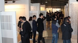 “타일도 자연주의” 아이에스동서, 신제품 26종 품평회