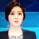 ‘미용실 머리핀 꽂고’ 뉴스진행…김소영 아나 ‘방송사고’