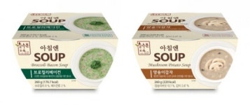 본죽 ‘아침엔SOUP’, 출시 한달 만에 편의점 매출 2억원 돌파