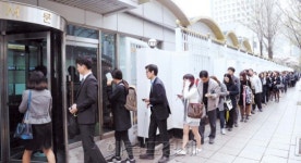 [포토뉴스] 정부서울청사, 뒷북 후문 폐쇄…
