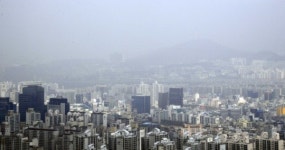 미세먼지 서울 159㎍/㎥, 경기 152㎍/㎥ ‘매우나쁨’