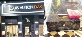 佛 명품 브랜드 본뜬 ‘루이비통닭’ ...배상금 1일 50만원