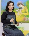 “삶과 치유의 경계에서 채색화를 그리다”