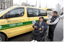 서울시 20일 장애인의 날 장애인 콜택시 ‘공짜’
