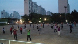 의왕시보건소 ‘간편한 운동복 차림으로 건강체조교실 나오세요’