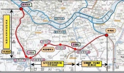 강남순환고속도로 내달 20일 개통.. 통행료 중형차 2900원