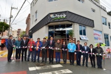 부산 동구주민 화합 상징 ‘증산해마루’ 개소