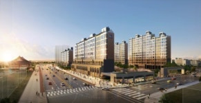 테라스에 다락방까지…김포 한강신도시 반도유보라 6차 분양