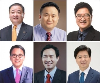 ‘4선vs 3선’ㆍ‘서울vs 비서울’…더민주 원내대표 막판까지 혼전