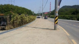 광명동굴 임시주차장 조성…주차난 완화