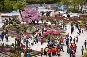 고양국제꽃박람회 폐막…5년 연속 화훼수출계약 3000만 달러, 경제적 효과 총 1900억 등 대성황