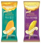 건강+맛 챙긴 아이스바…CU, 얼려먹는 열대 과일바 출시