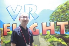 [플레이엑스포 #3]모션디바이스 이종찬 대표 도심형 가상현실 테마파크로 새로운 콘텐츠 플랫폼 만들 것