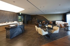 호텔 객실에서 자동차를? 해비치 호텔앤드리조트 제주, 제네시스 콘셉 인테리어