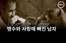 [카드뉴스]맹수와 사랑에 빠진 남자
