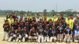 서울고명초등학교 2016년 전국소년체전 초등야구부문 우승