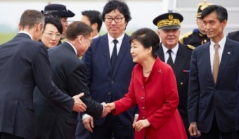 朴대통령, 韓ㆍ佛 비즈니스포럼 참석 3대 협력방안 제시