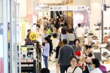 ‘롯데피트인 산본’ 오픈 한달…58만명 몰렸다
