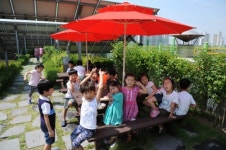 영등포구, 잿빛 옥상의 녹색 변신…주민 쉼터 조성