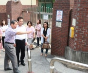 [강북구] 학교 찾아 현장에서 민원 해결, 박겸수 소통구청장