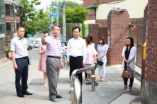 [강북구] 학교 찾아 현장에서 민원 해결, 박겸수 소통구청장