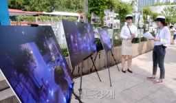 <포토> 미리보는 서울역 고가, 서울시청 앞