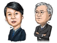 金 ‘자진예고’, 文 ‘주도면밀’, 安 ‘깜짝이벤트’…대권 위해 당권 놓은 3인의 ‘사퇴법’