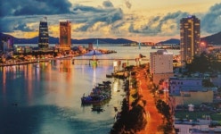 다낭, 가성비 3관왕(맥주,음식,택시) 등극…관광 빅15 여행물가