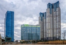 인천 송도 오케이센터개발사업 ‘난항’