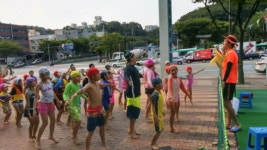 성남청소년재단, 야외물놀이장 개장