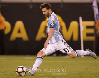 메시 코파 결승전 승부차기 실축공 3,460만원