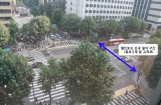 종로구, 사방보행 가능 ‘교차로 횡단보도’ 확충…보행불편 없앤다