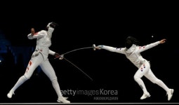 [리우올림픽]신아람, 여자펜싱 에페 16강 진출 실패