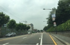 장안벚꽃로에 ‘스마트 LED 도로조명 제어시스템’ 설치