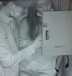 엑소 카이, 크리스탈과 카페 데이트 포착…“CCTV에 다 찍혔어”