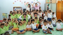 경북도, 베트남 ‘새마을유치원’ 오픈