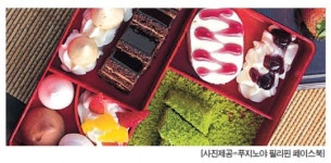 애프터눈 티세트, 꼭 ‘3단 트레이’에 담을 필요 없잖아!